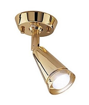 Brass RV Reading Light