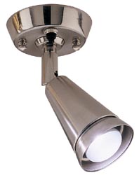 Satin Nickel Reading Light