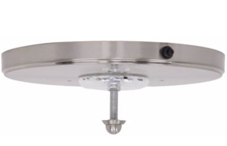 Gustafson GSD5347 RV Ceiling Light - Satin Nickel