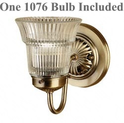 Gustafson Antique Brass Wall Light