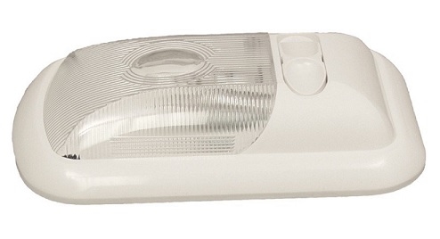 Gustafson AM4009 Single Optic Dome Light - Clear Lens