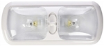 LaSalle Bristol Double Optic RV Ceiling Dome Light With Switch