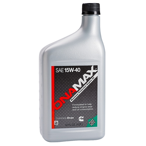 Onan 0326-5336 OnaMax Oil, 15W-40, 32 Oz