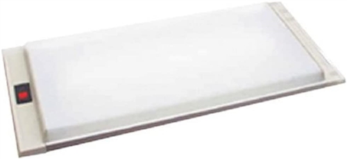 Thin Lite 736 WHT Shallow Recessed Fluorescent Light