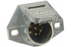 Pollak 11-720 7-Way Metal Socket Connector