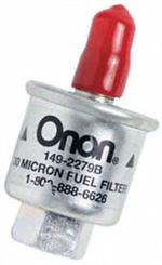 Onan 0149-2279 Marquis 5000, 6500 & 7000 Fuel Filter(specs A-F)