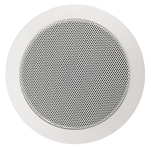 Drive 5514W Recessed Mount 6-1/2" Indoor Speaker - White