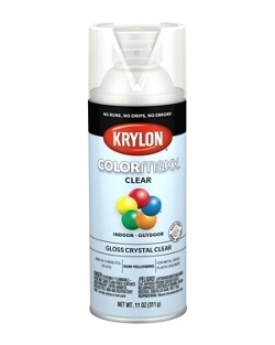 VHT Duplicolor 5562 Acrylic Crystal Clear Satin Paint - 11 oz.