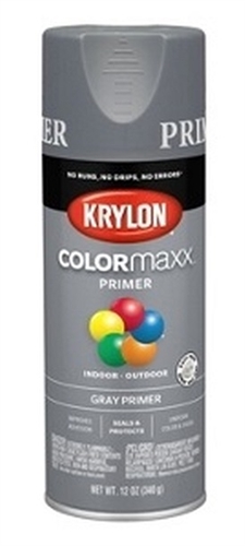 VHT Duplicolor 5582 COLORmaxx Gray Paint Primer - 12 oz.