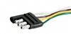 WirthCo 80903 24, 4-Way Wishbone Trailer Harness-Male End