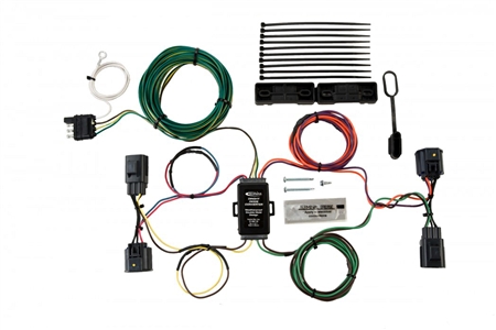 Hopkins 56008 Ford Focus Hatchback Towed Vehicle Wiring Kit