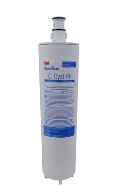 3M 5610428 Aqua-Pure C-Cyst-FF Under Sink Full Flow RV Water Filter Cartridge