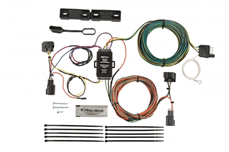 Hopkins 56202 Jeep Towed Vehicle Wiring Kit