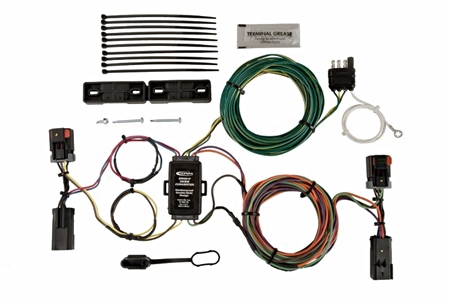 Hopkins 56203 Jeep Towed Vehicle Wiring Kit