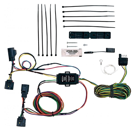 Hopkins 56204 Jeep Towed Vehicle Wiring Kit