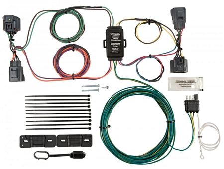 Hopkins 56205 Jeep Towed Vehicle Wiring Kit