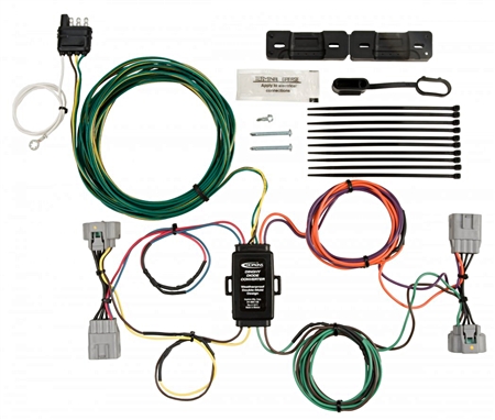 Hopkins 56206 Jeep Towed Vehicle Wiring Kit