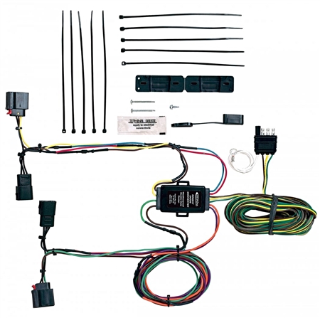 Hopkins 56207 Jeep Towed Vehicle Wiring Kit