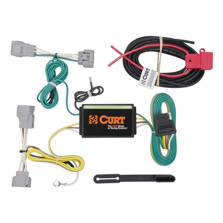 Curt 56208 Wiring Harness for Jeep Cherokee '14-'18