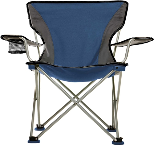 Travel Chair 589V-BLUE Easy Rider Folding Camping Chair - Blue