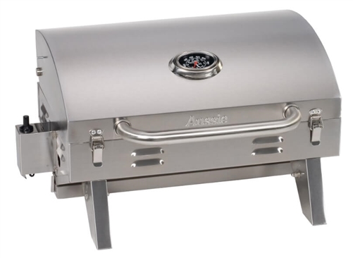 Aussie 6TV1U00SS1 RV Barbeque Grill - Stainless Steel