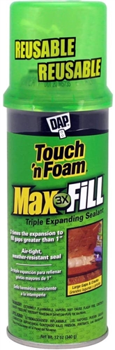 DAP 7565000043 MaxFill Foam Sealant - 12 Oz