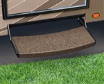 Prest-O-Fit 2-0220 Trailhead Universal Entry Step Rug - 22" - Buckskin Brown