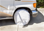 Valterra All-Weather RV Tire Covers For 24-26" Wheels - White