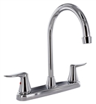 Valterra Hi-Arc Chrome Kitchen Faucet