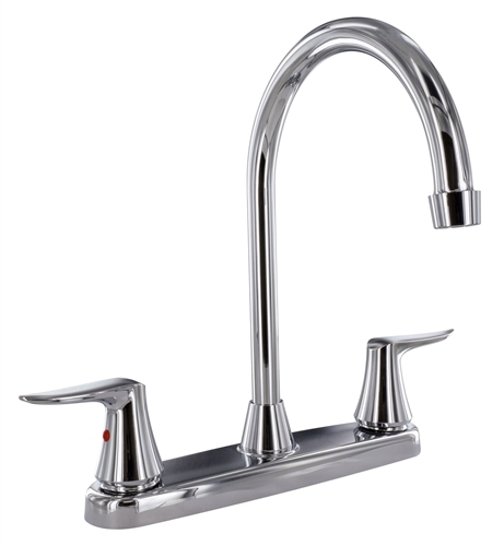 Valterra PF221305 Hi-Arc Chrome Kitchen Faucet