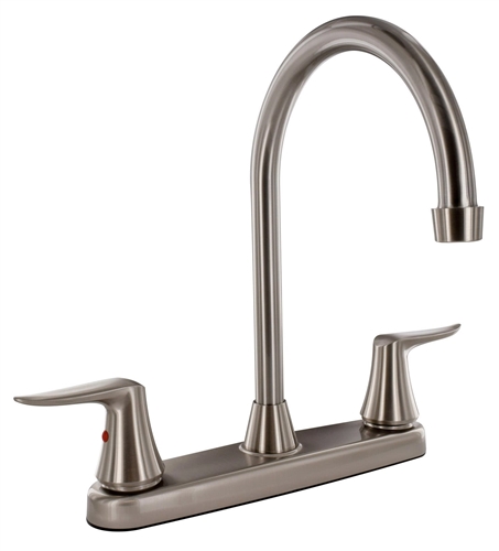 Valterra PF221403 Hi-Arc Brushed Nickel Kitchen Faucet