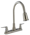 Valterra Pull Down Spout Brushed Nickel Kitchen Faucet