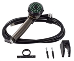 Valterra Single-Function Shower Head Kit With Trickle Shut Off - 2.5 GPM - Rubbed Bronze