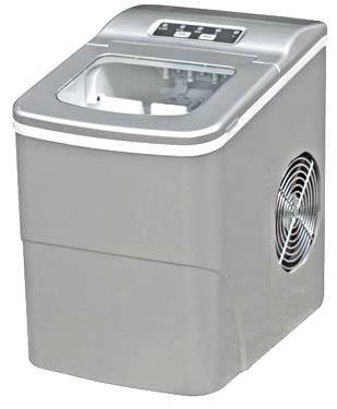 Contoure RV-100S Ultra-Portable Ice Maker - Silver