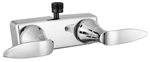 Dura Faucet  RV Lavatory Faucet With Diverter - Chrome