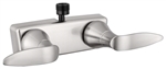 Dura Faucet  RV Lavatory Faucet With Diverter - Satin Nickel