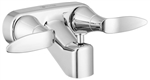 Dura Faucet DF-SA110LH-CP RV Lavatory Faucet With Tub And Shower Diverter - Chrome