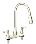 LaSalle Bristol Utopia Kitchen Faucet - Brushed Nickel