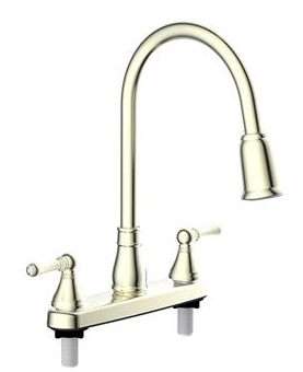 LaSalle Bristol 27830001BNAF Utopia Kitchen Faucet - Brushed Nickel