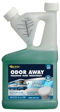 Star Brite 076332 Odor Away Waste Holding Tank Treatment - 32 Oz