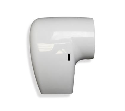 Carefree RV Longitude Awning Idler Cover, Left Side, White