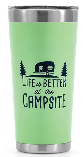 Camco Life is Better at the Campsite Tumbler, 20 oz.