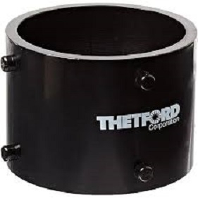 Thetford RV Sewer Hose Double Pin Termination Adapter, 3"