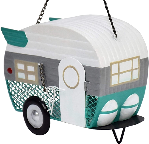 Outside Inside 99811 Novelty Mesh Camper Bird Feeder