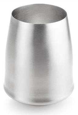 GSI Outdoors 63320  Stemless Wine,  Stainless Steel