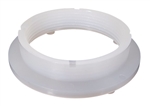 Icon RV Fresh Water Tank Fill Adapter, 3" Flush FPT Spin Weld Fitting