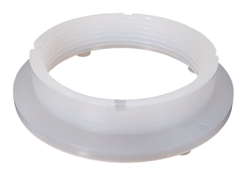 Icon RV Fresh Water Tank Fill Adapter, 3" Flush FPT Spin Weld Fitting