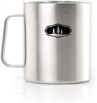 GSI Outdoors Glacier Stainless Insulated Thermal Cup - 15 Oz