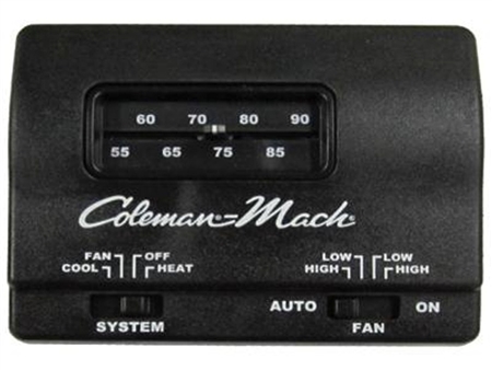 coleman mach ac unit thermostat