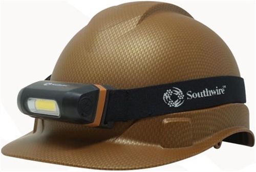 SouthWire Corp HL12RSW Headband Work Light - 120 Lumens